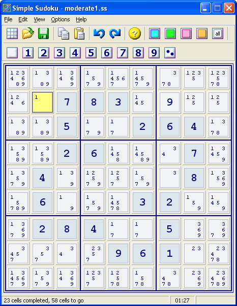 Sudoku Anleitung